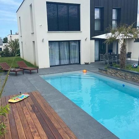 Villa Yara - Moderne Avec Piscine Dinard Exterior photo