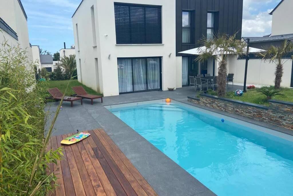 Villa Yara - Moderne Avec Piscine Dinard Exterior photo